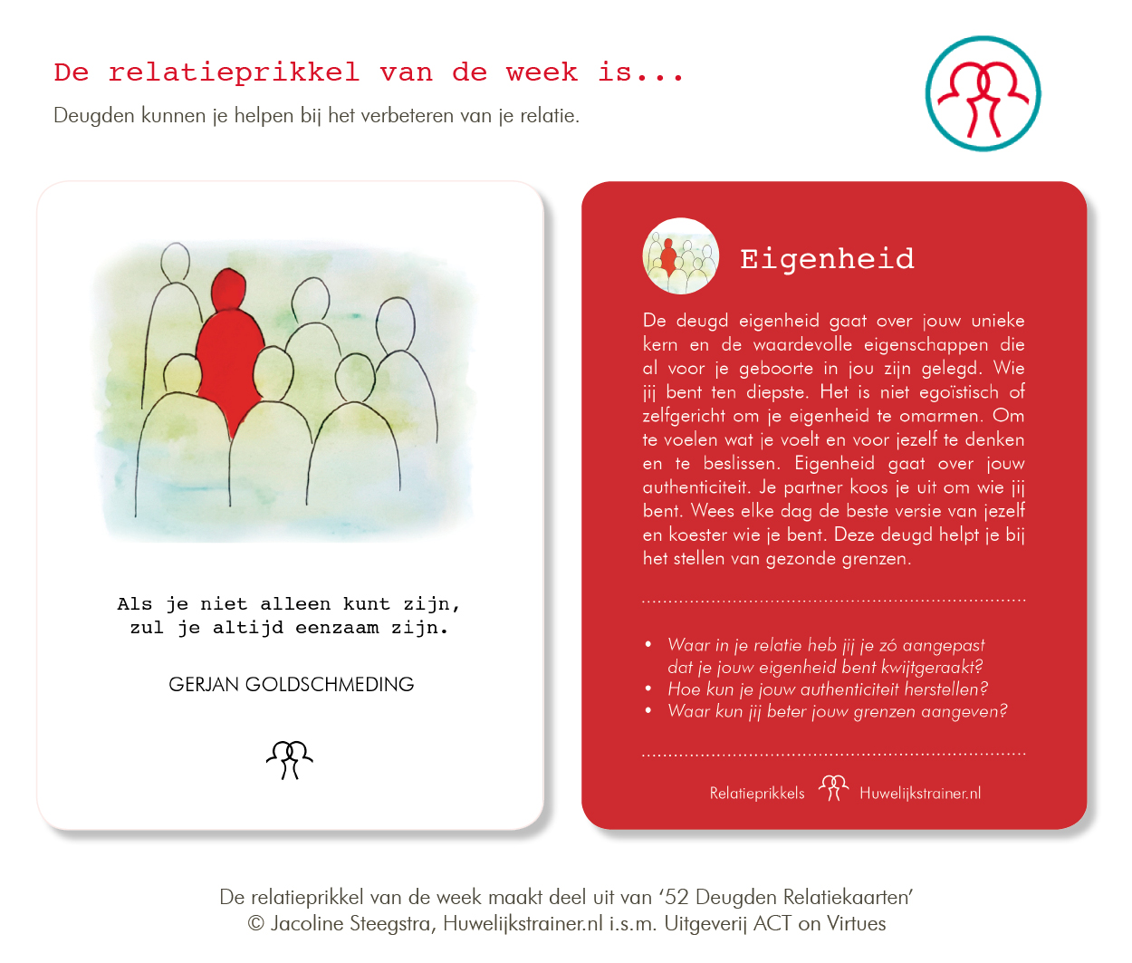eigenheid: durf jij jezelf te zijn? Durf jij jezelf te zijn?