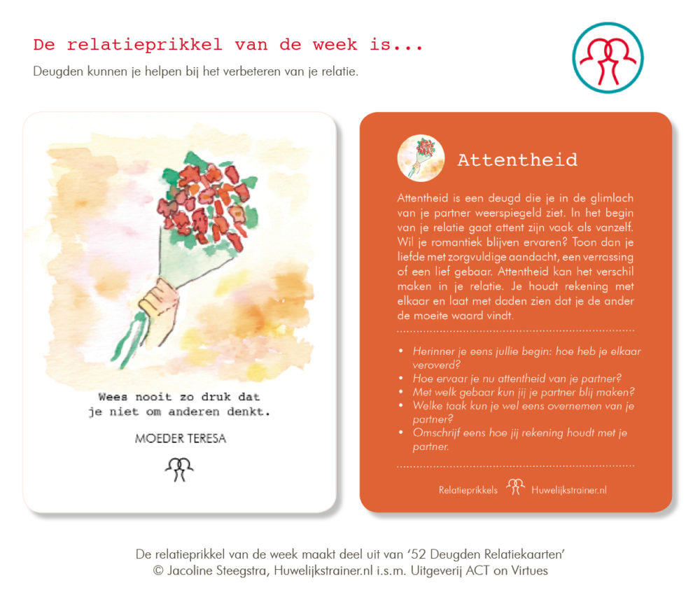 Attentheid: liefde schenken op een betekenisvolle manier