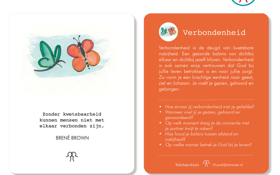 Je relatie in 2019? Kies voor verbondenheid