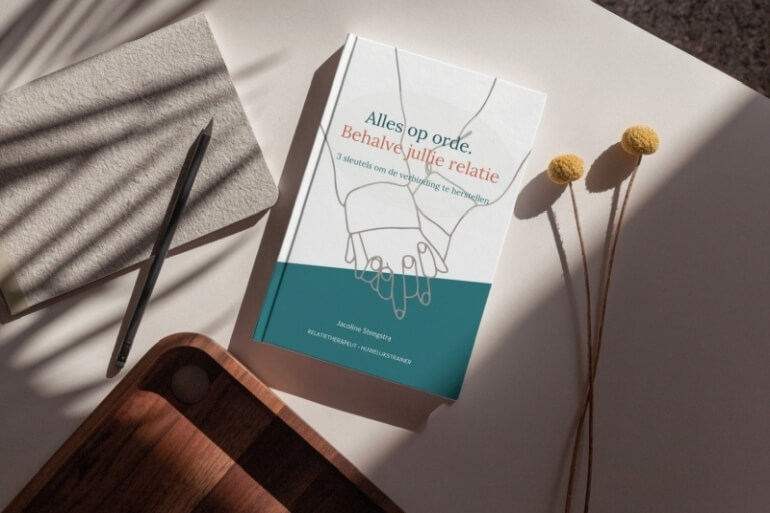 Mock-up van gratis e-book Alles op orde behalve jullie relatie